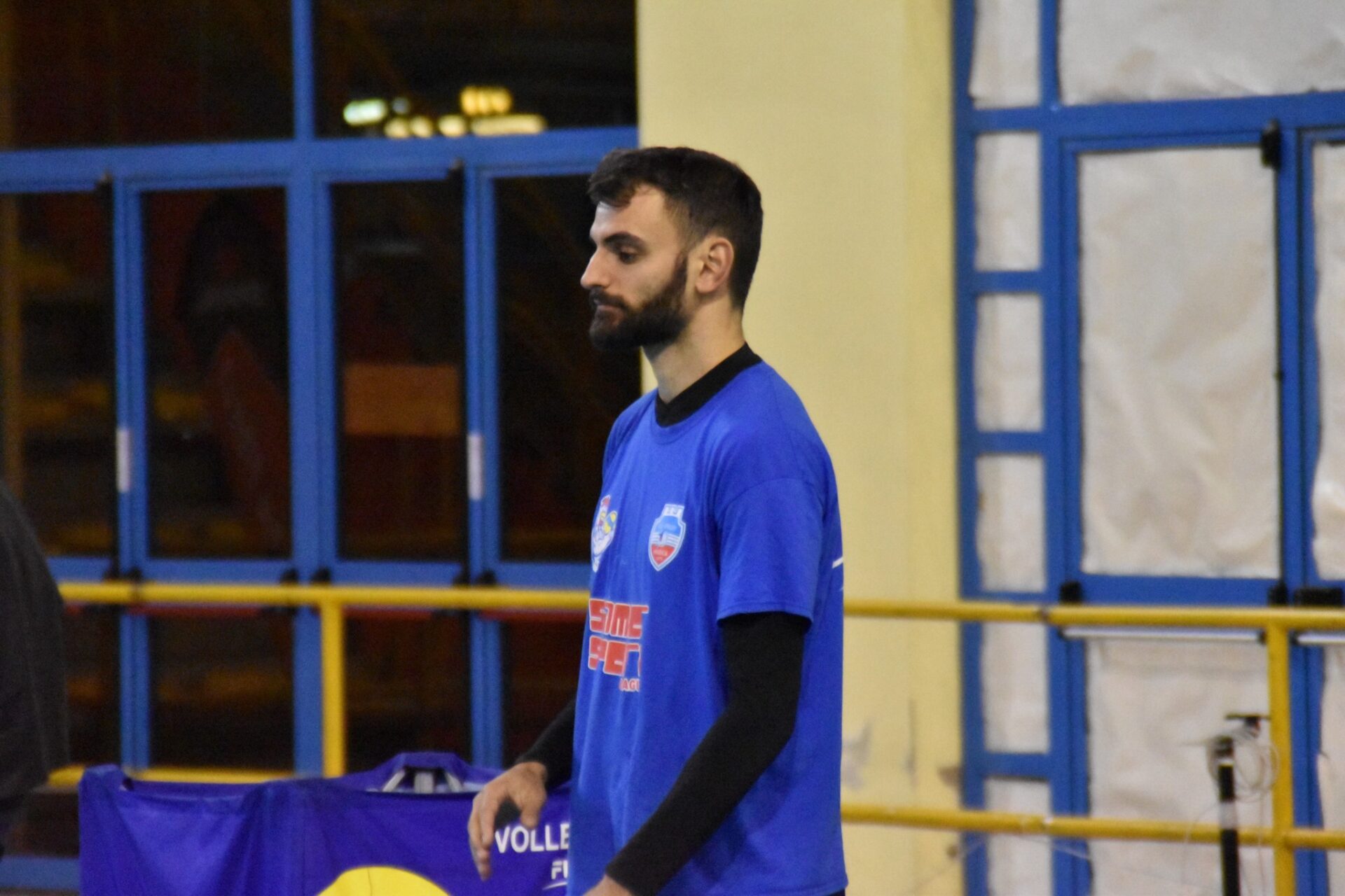 Volley Modica e Andrea Raso ancora insieme, per il centrale la Città della Contea è ormai la sua seconda casa