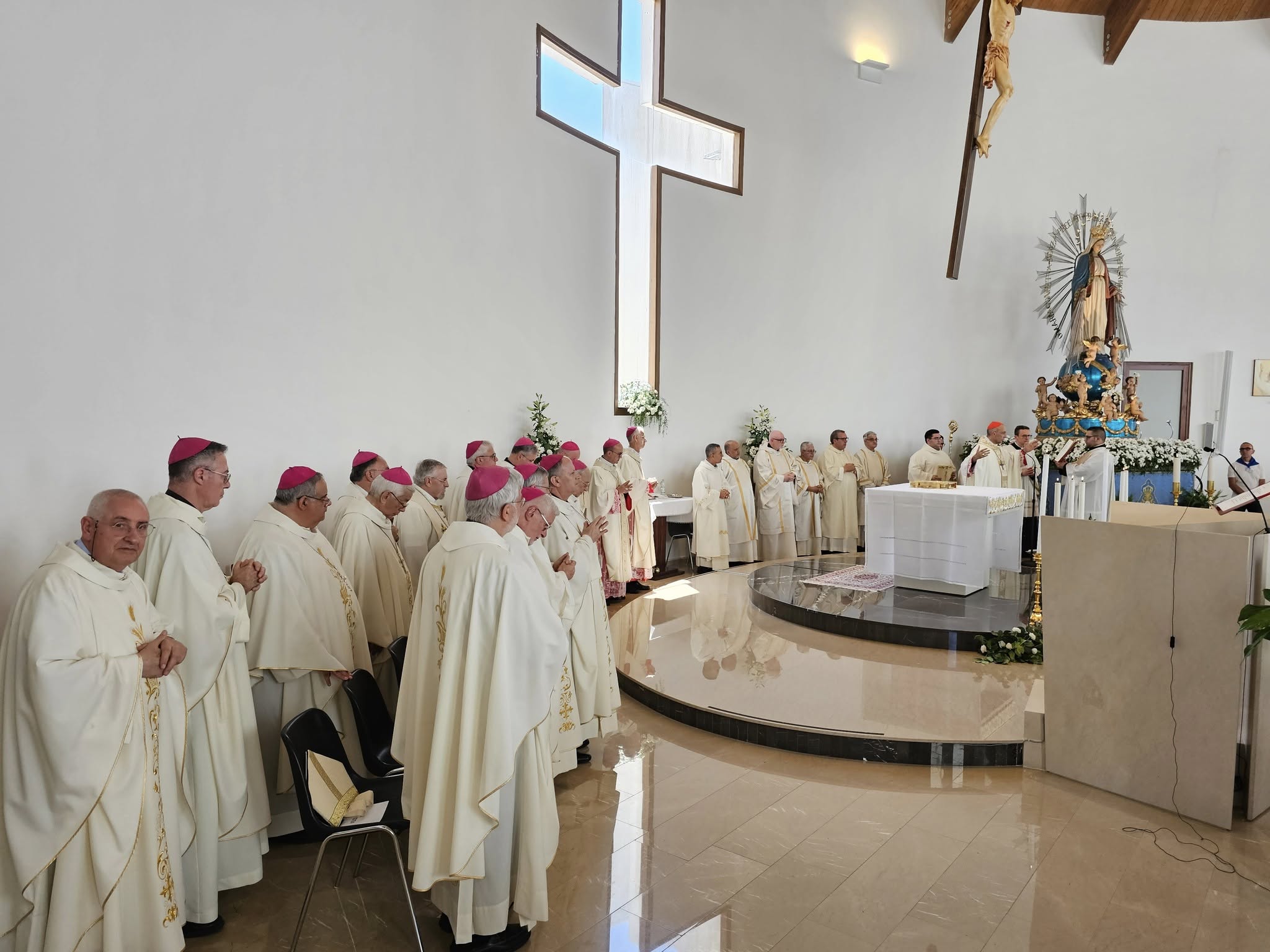 Celebrata a Ragusa la Giornata Sacerdotale Mariana. Presenti sacerdoti e vescovi della Sicilia