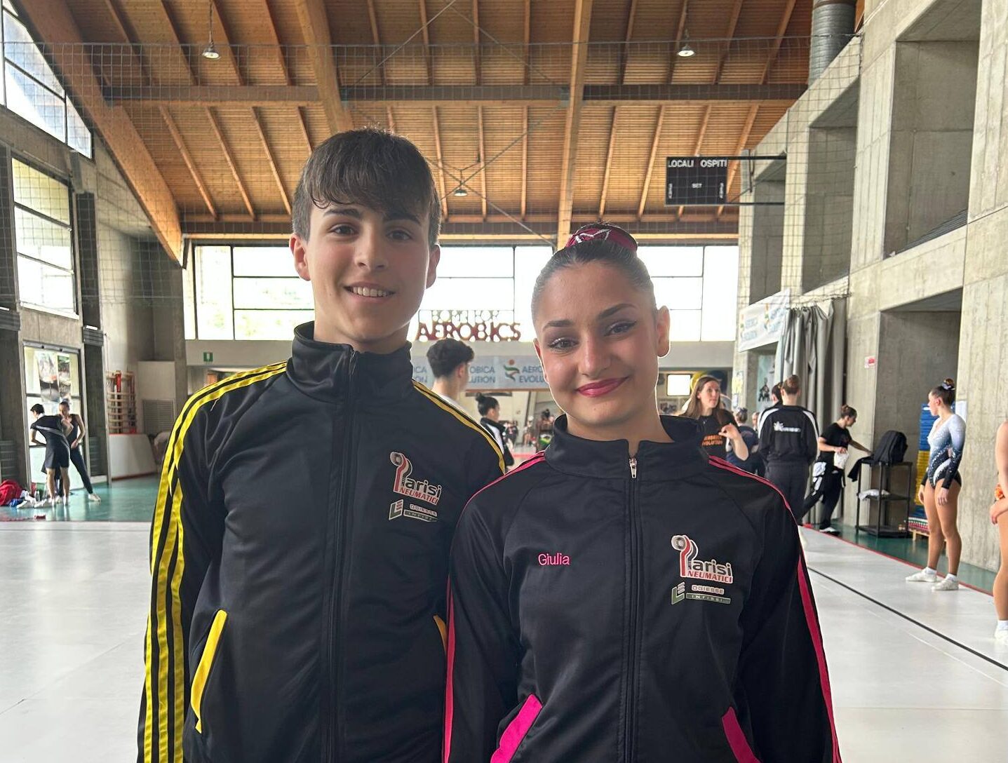 Ginnastica Aerobica: al campionato nazionale Assoluto Gold di Gorle la Motyka al 4° posto con Cappello e Iemmolo