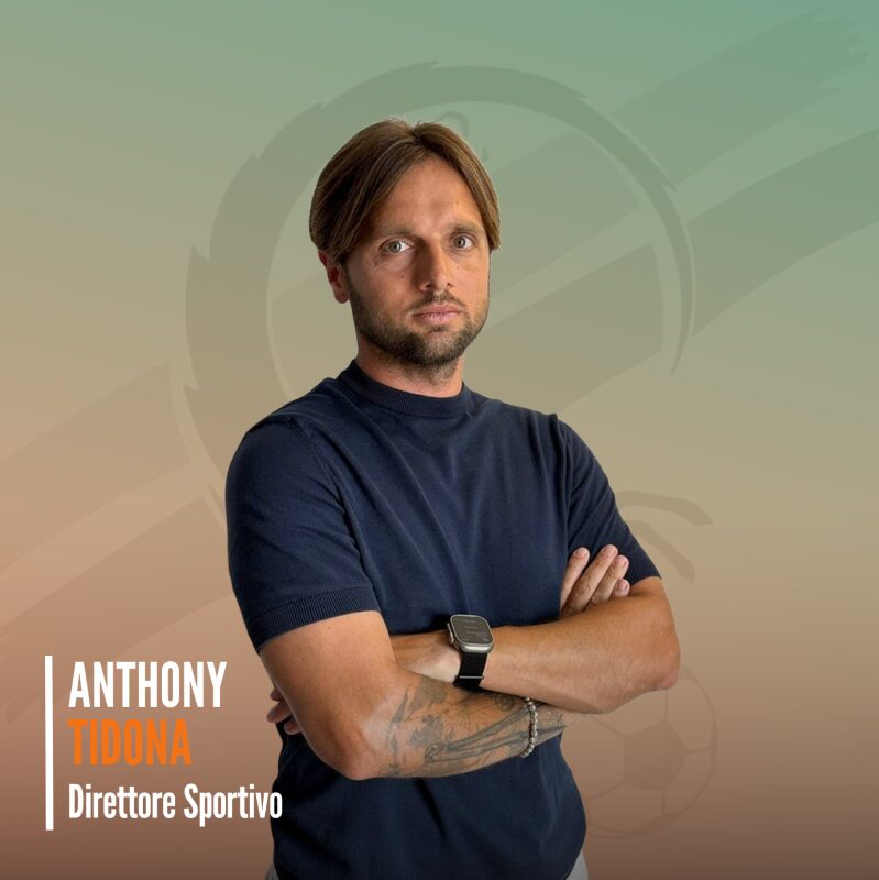 Prima categoria, è nato il nuovo “Comiso Calcio 1962”. Anthony Tidona sarà il direttore sportivo