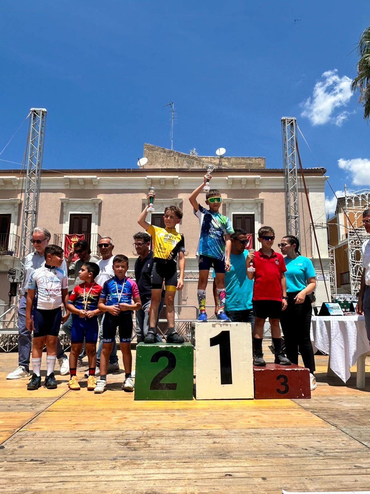 Ciclismo su strada: esordio d’argento per Nicolò Tagliarini, l’atleta della Motyka Bike School
