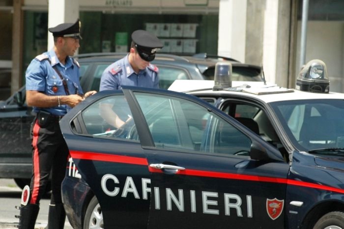 I carabinieri arrestano una cittadina italiana e un marocchino, devono espiare anni di reclusione