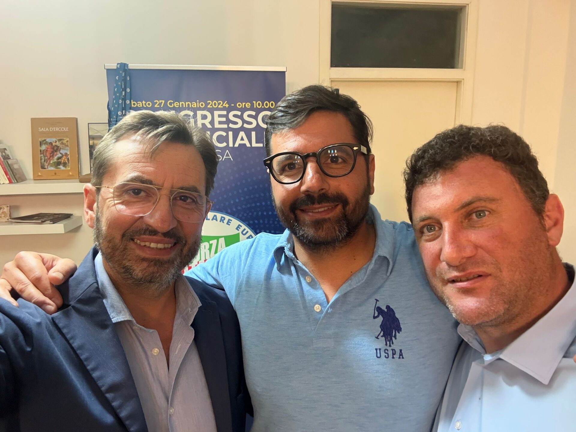 Salvatore Li Calzi nuovo segretario cittadino di Forza Italia ad Acate