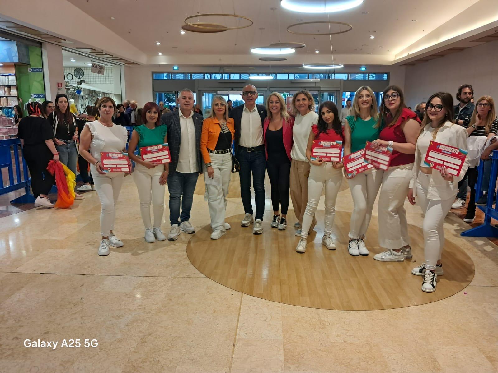 Festa dello sport al centro commerciale ibleo, ben trenta le società partecipanti