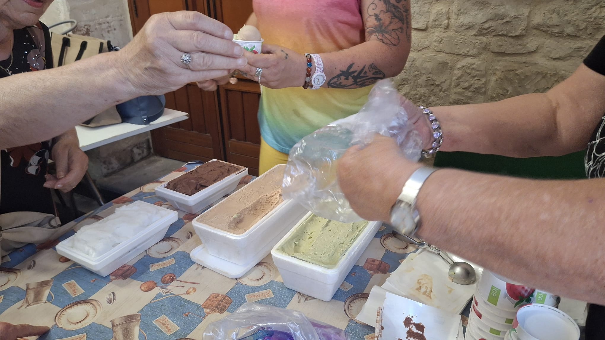 Agli eredi di “Marcello re gelati” gli auguri per la ripresa dell’attività nel solco della tradizione
