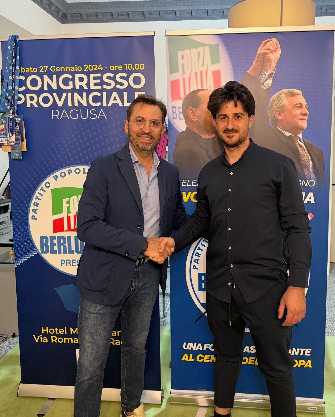 Santa Croce Camerina, Salvatore Cappello nuovo segretario cittadino di Forza Italia