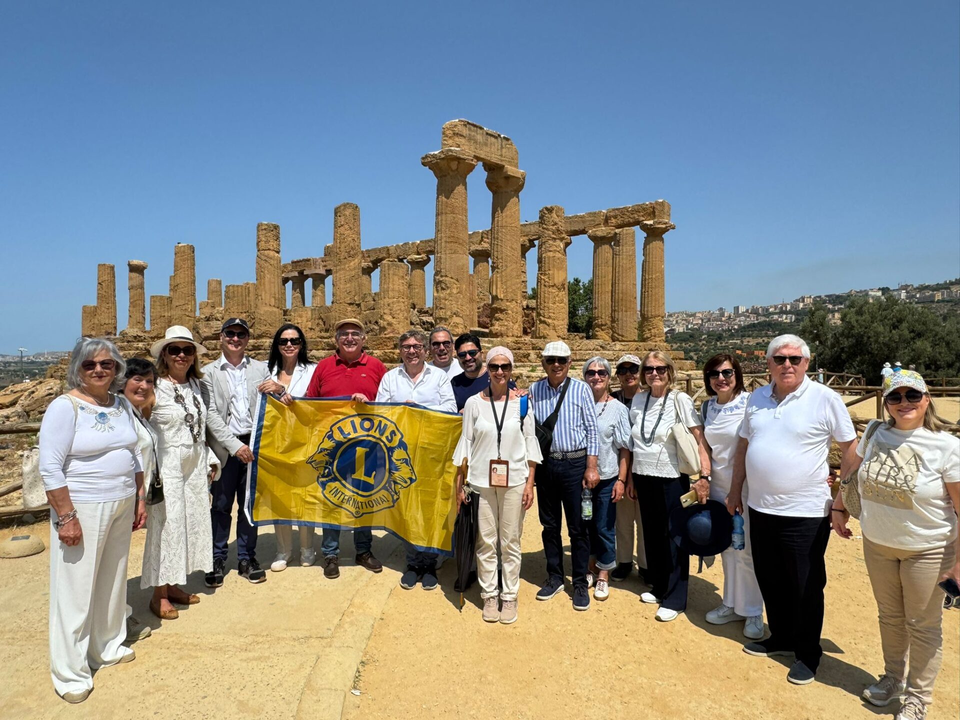 Patto di Amicizia tra i Lions Club Modica e Agrigento Valle dei Templi