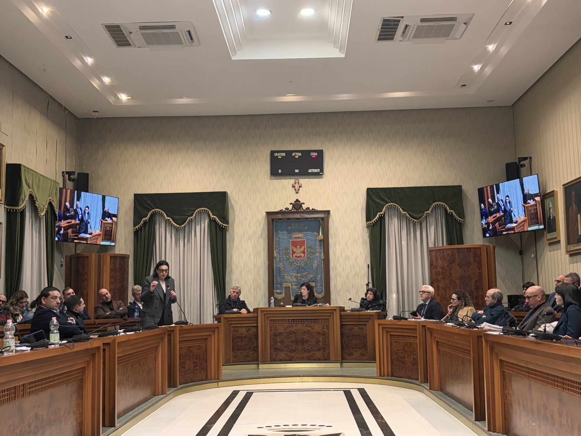 Modica: attesa per la seduta del consiglio comunale convocata per mercoledì