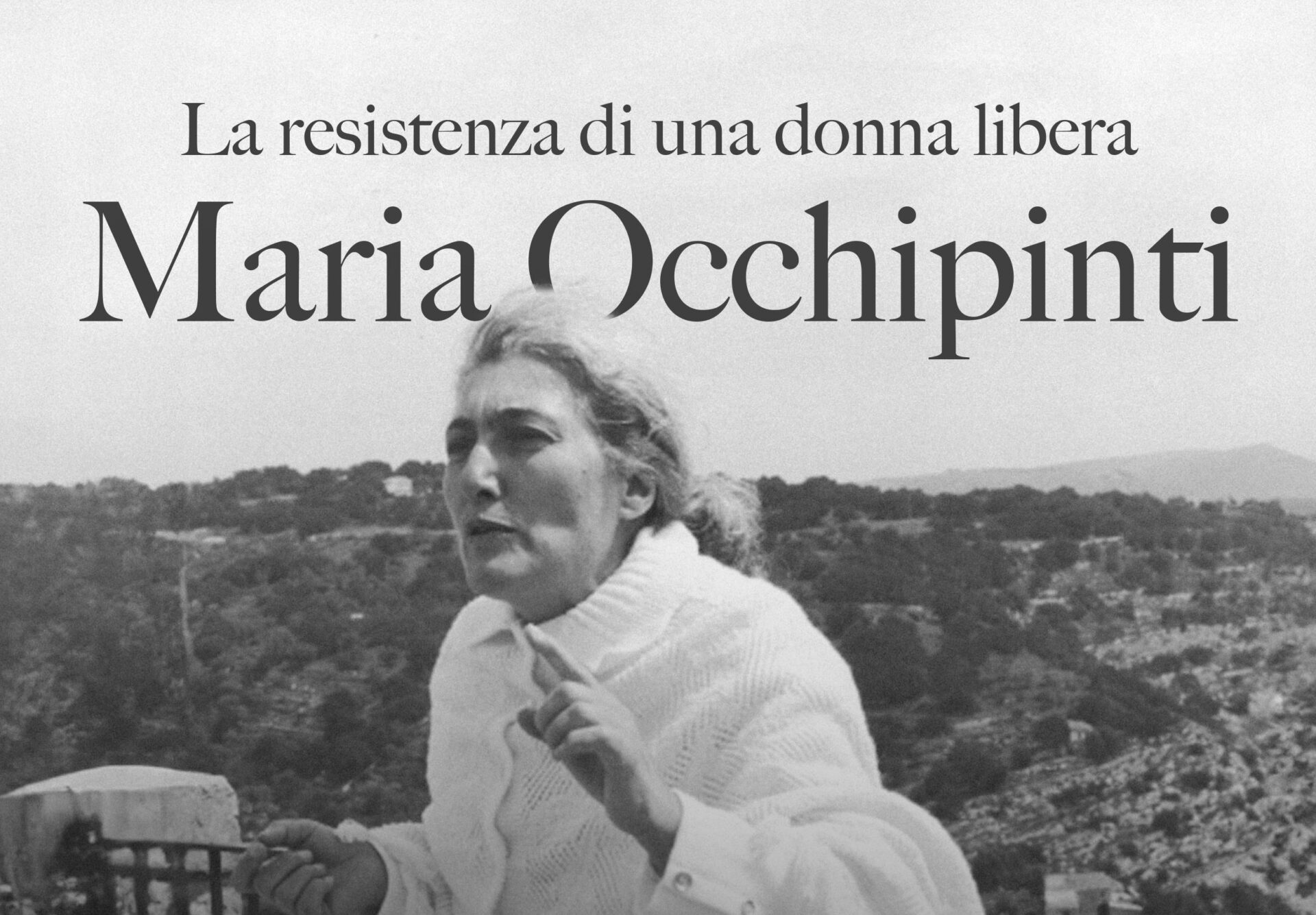 La figura di Maria Occhipinti al centro di un incontro mercoledì 11 giugno a Ragusa