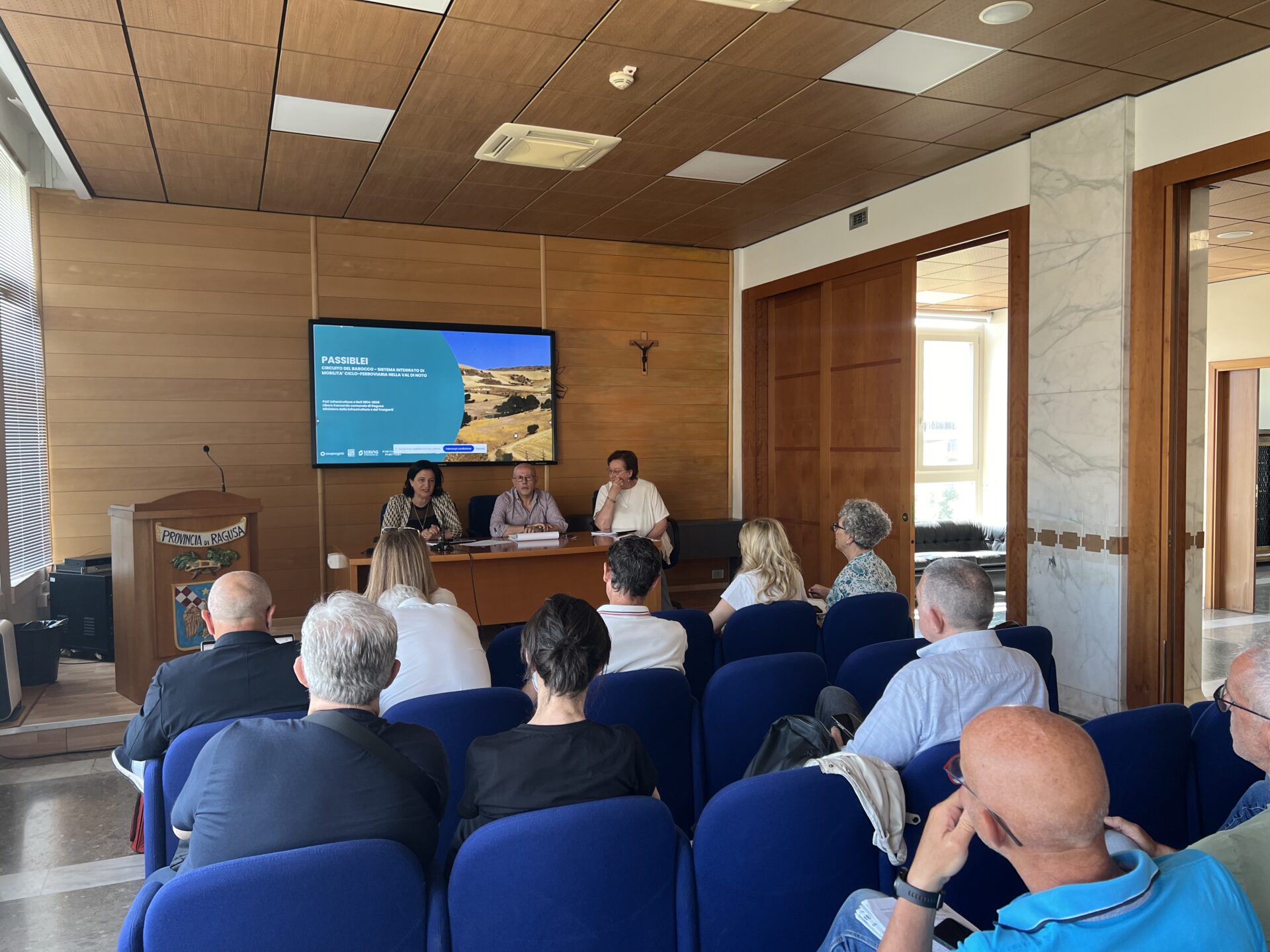 Ragusa, Passiblei, tavolo tecnico al Libero Consorzio destinatario di un finanziamento Pac