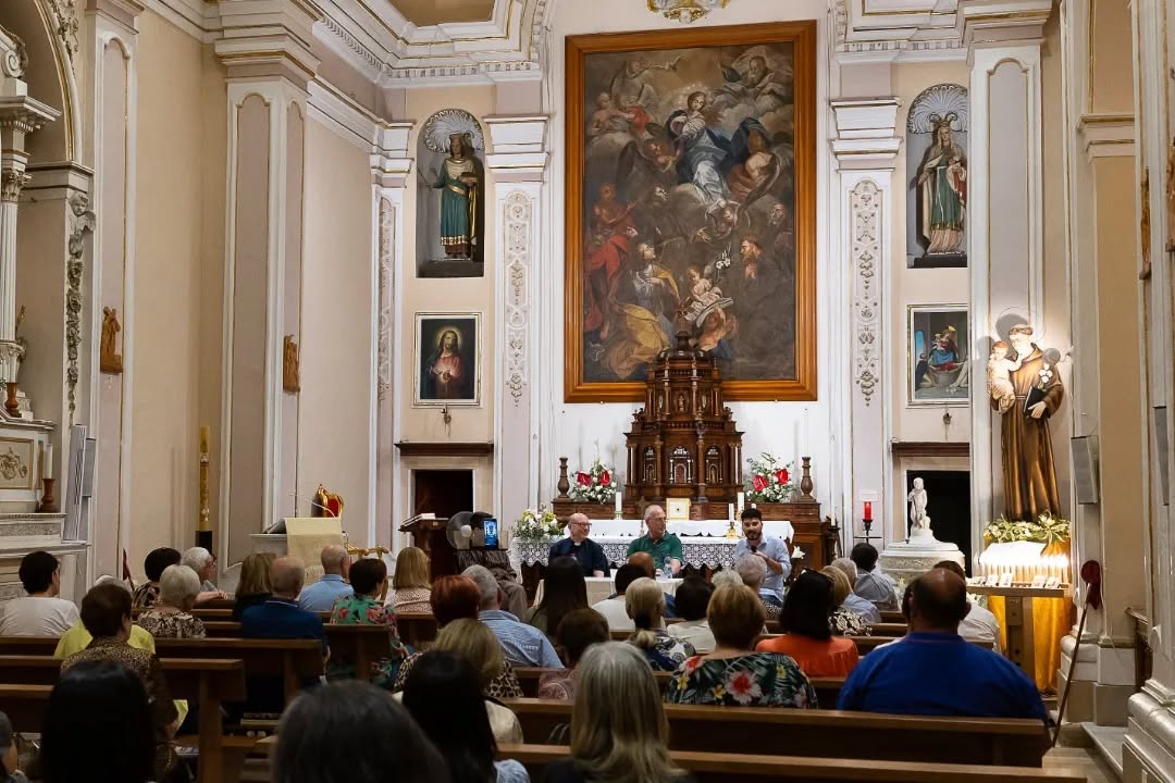 Per i festeggiamenti di Sant’Antonio a Vittoria, presentato il libro “Il terz’ordine francescano”