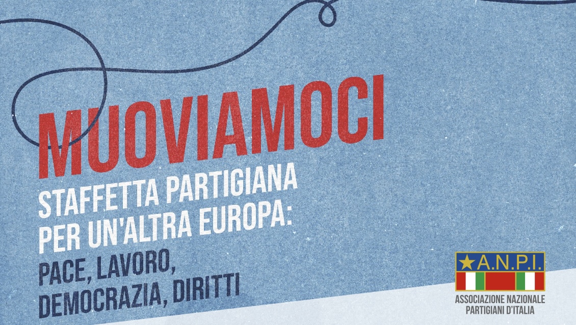 Ragusa scelta dall’ANPI come tappa della “Staffetta partigiana per un’altra Europa”