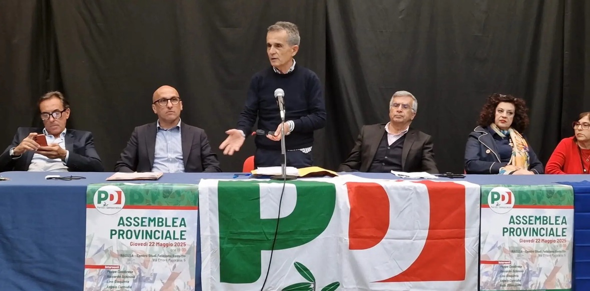 Ragusa, Federazione provinciale PD giovedì 26 la prima direzione