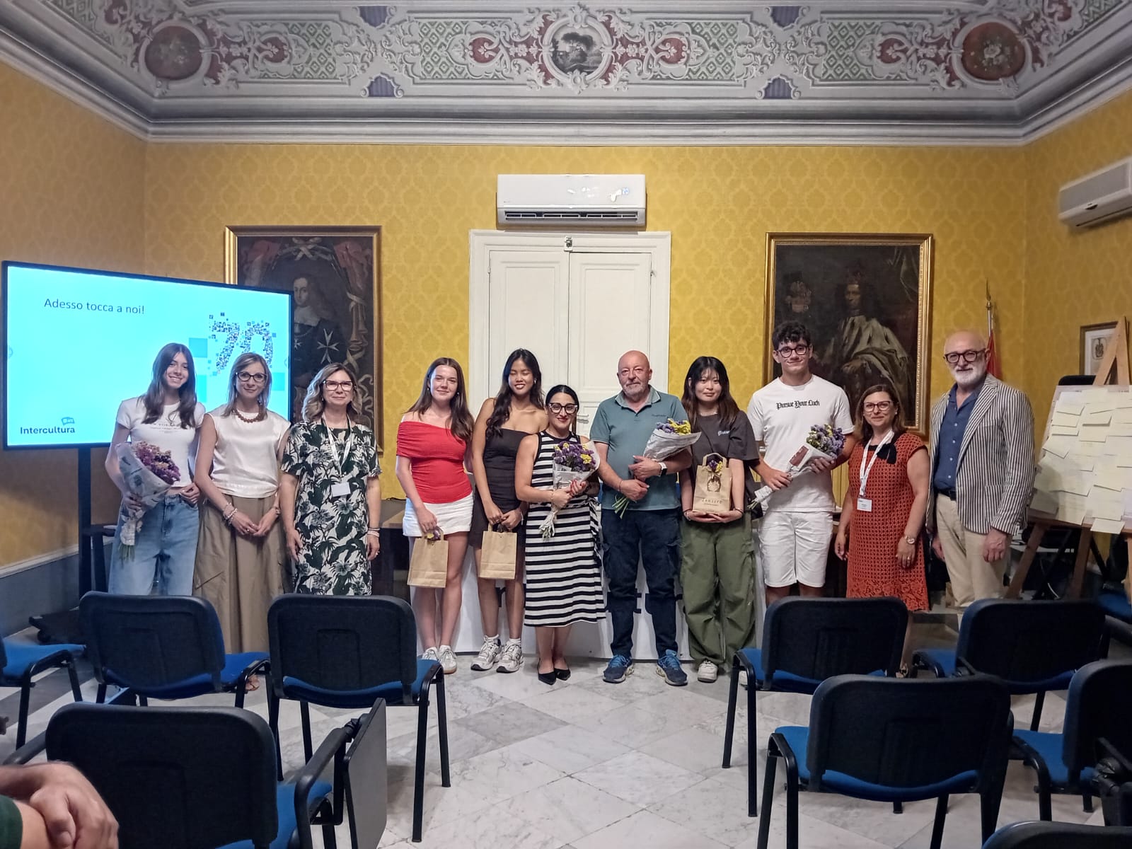 Modica, 70 anni di Intercultura, una serata per testimoniare le esperienze di accoglienza