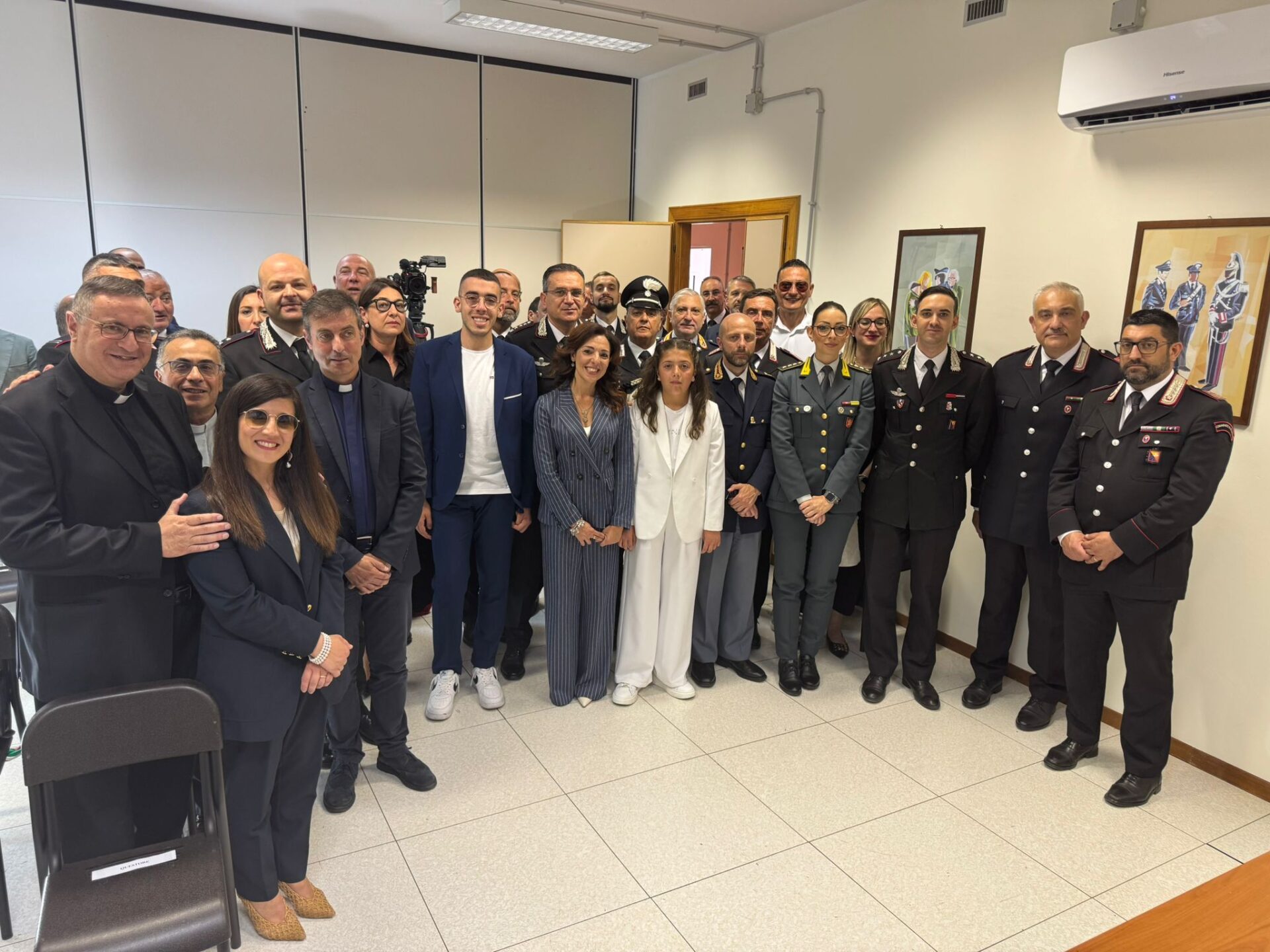 Alla Compagnia Carabinieri di Modica, una sala intitolata al luogotenente Gerardo Cantarella