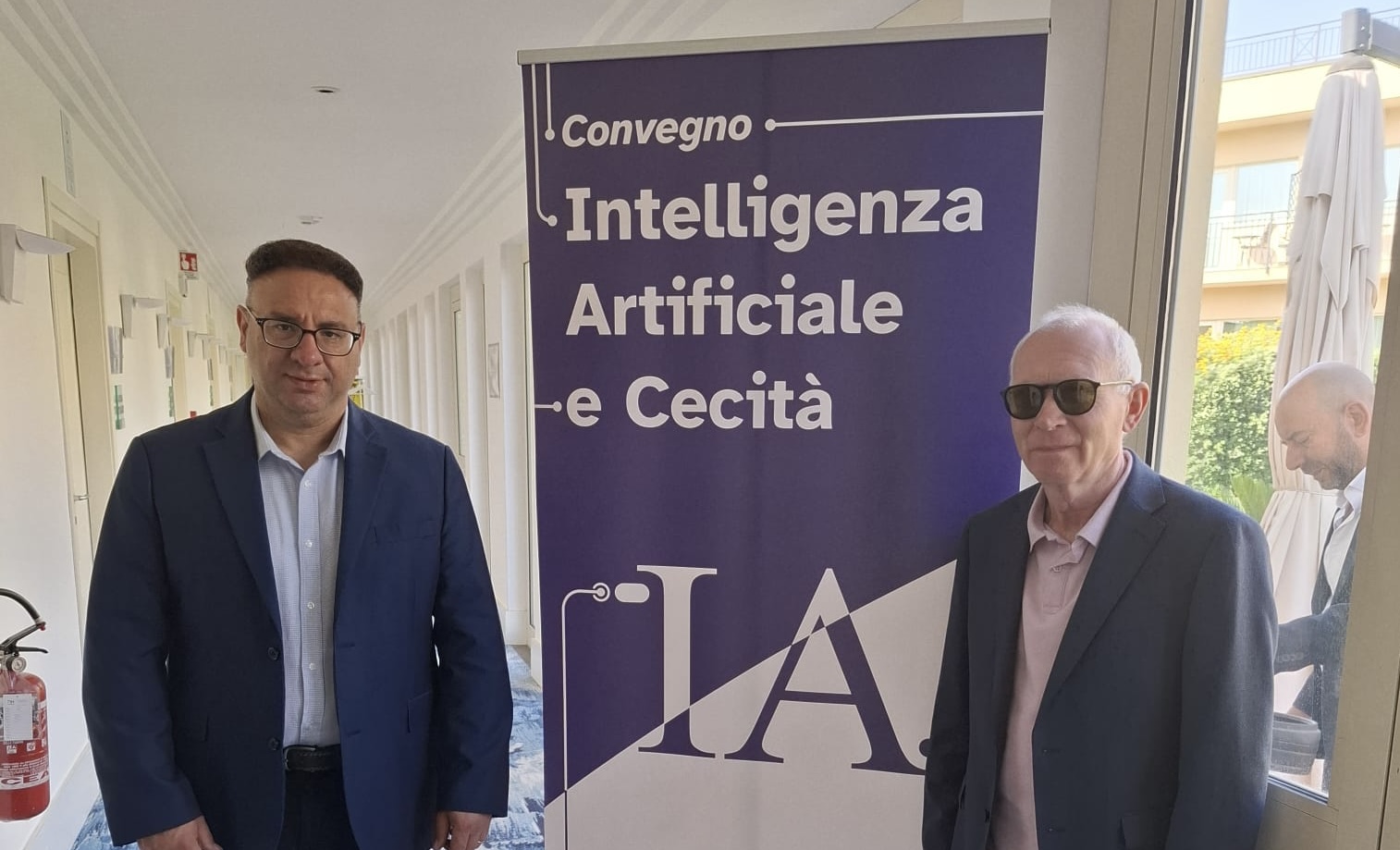 Catania, inaugurazione nuovo parco macchine della Stamperia Braille presente l’UICI Ragusa