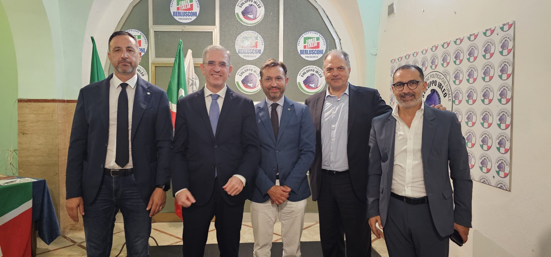 La segreteria di Forza Italia Vittoria programma l’organizzazione del partito