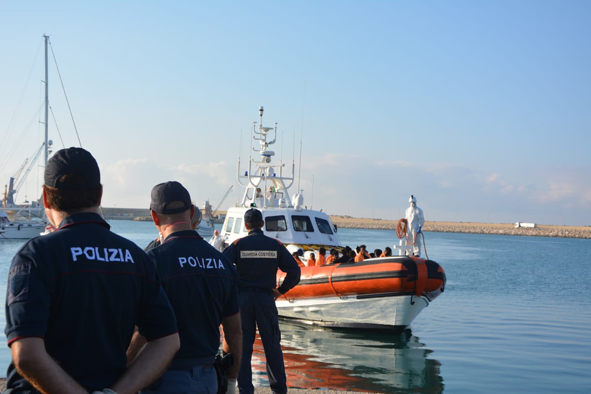 Sbarco del 5 Luglio a Pozzallo: in carcere tre scafisti bangladesi