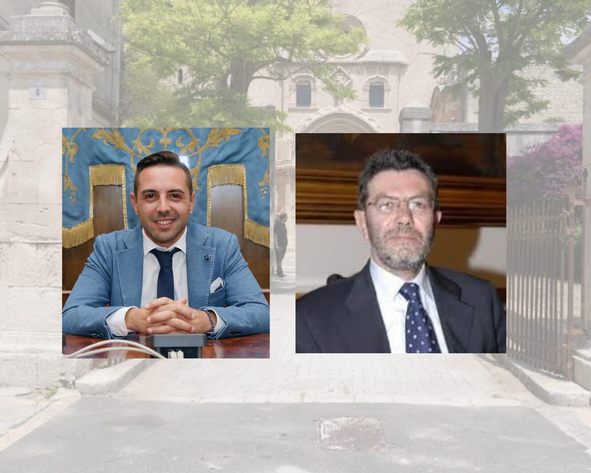 Modica: riapertura del complesso di Santa Maria del Gesù, i dubbi di Ruffino (Dc) e D’Antona (Si)