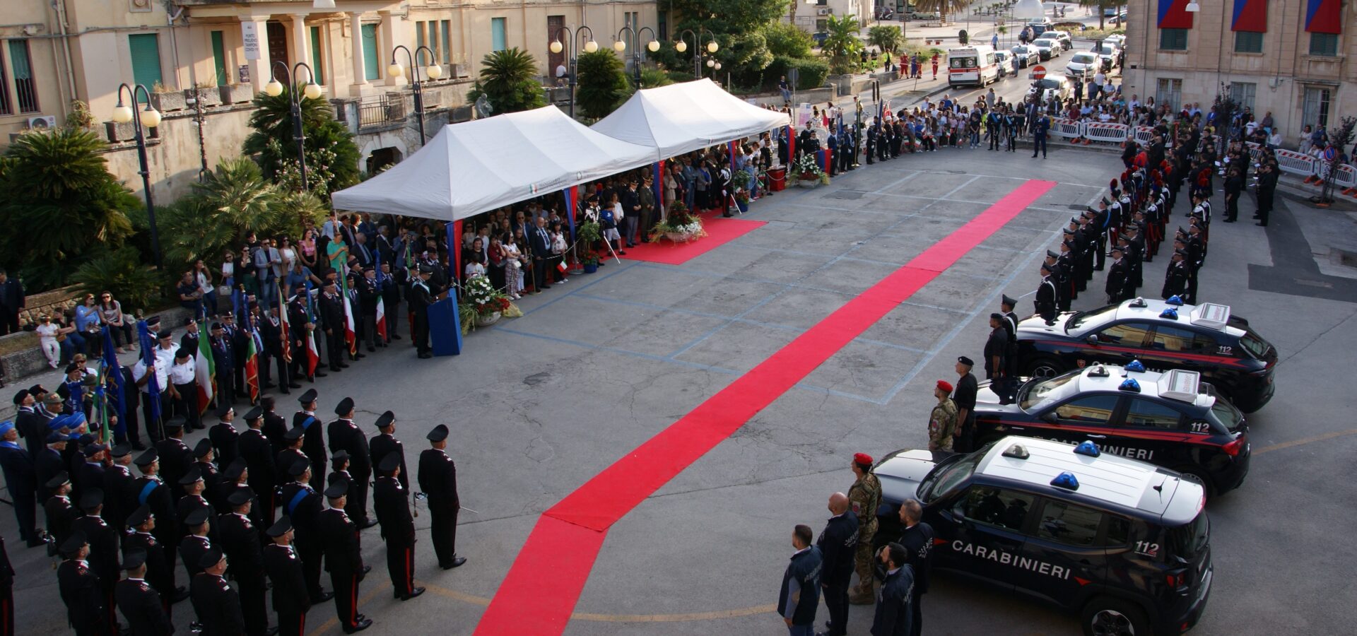 Cerimonia a Ragusa per il 211° annuale della Fondazione dell’Arma dei Carabinieri
