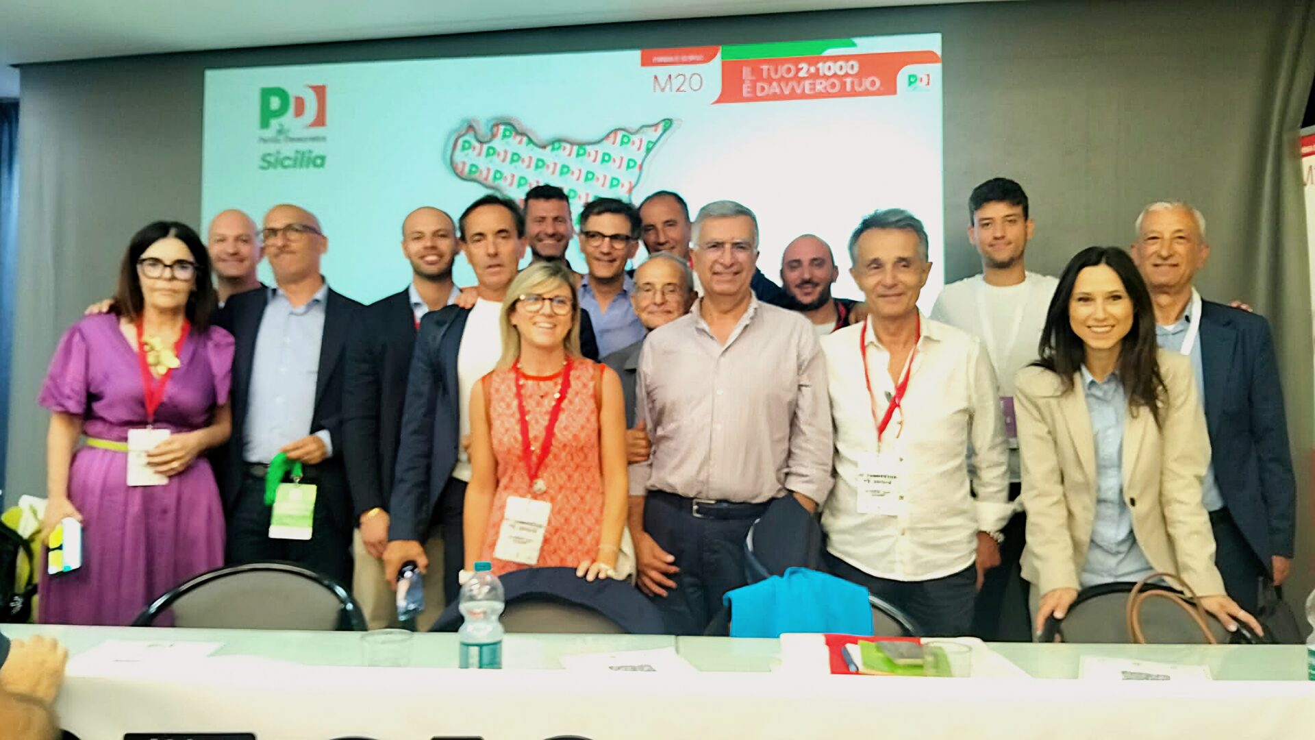 Congresso regionale PD, i ragusani in direzione regionale e nella commissione di garanzia