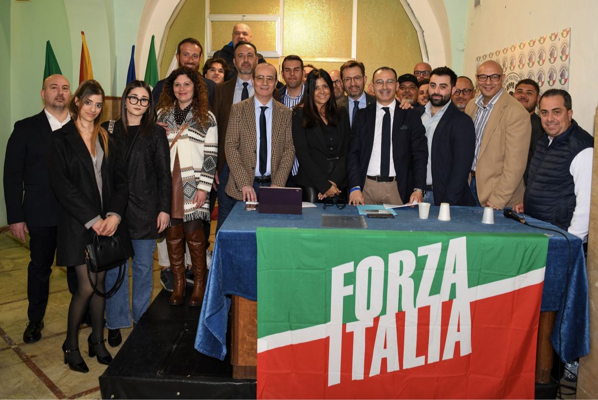 Venerdì 6 giugno Forza Italia Vittoria promuove una manifestazione contro la guerra