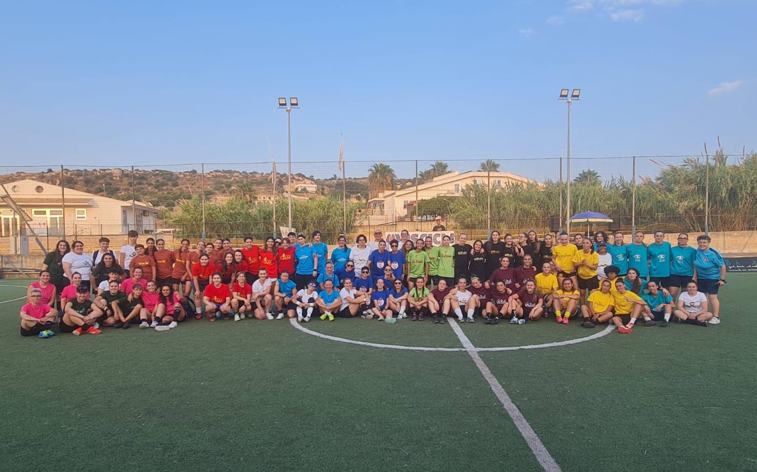 Successo per la quinta edizione del torneo di calcio femminile Avis Scicli-Csen