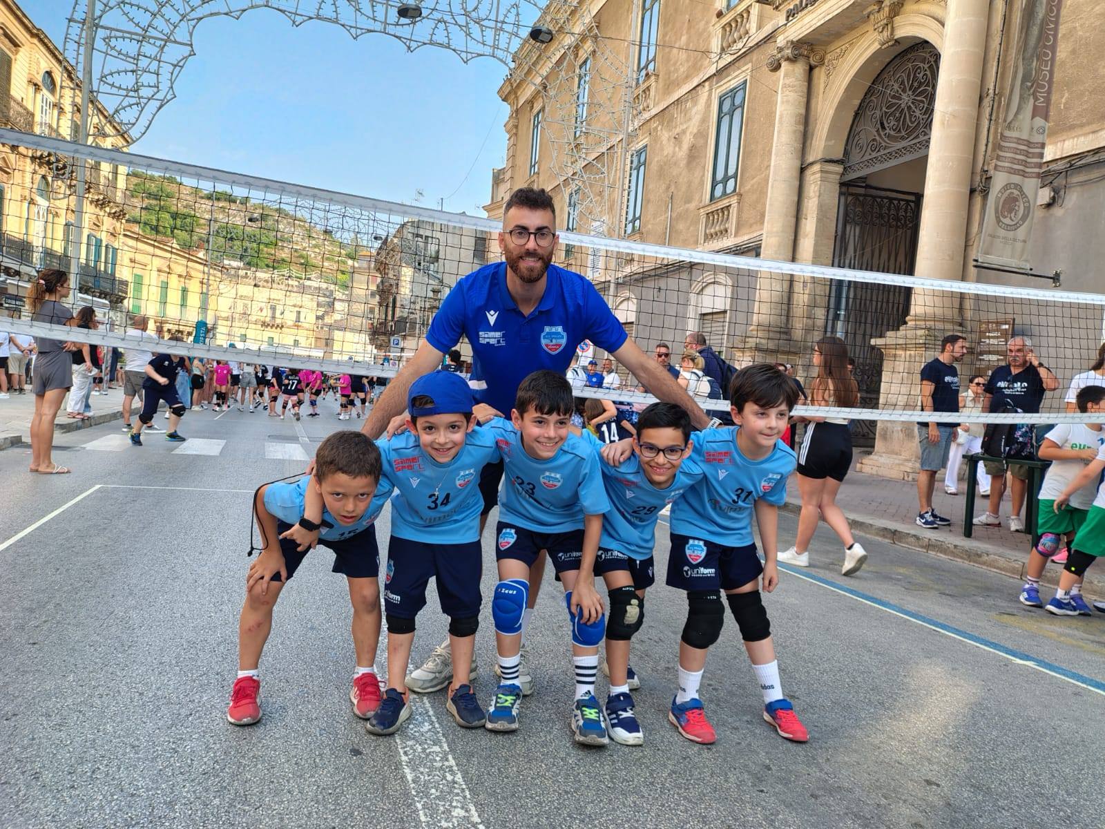 Grande successo per la tappa conclusiva del torneo S3 organizzato dalla Volley Modica
