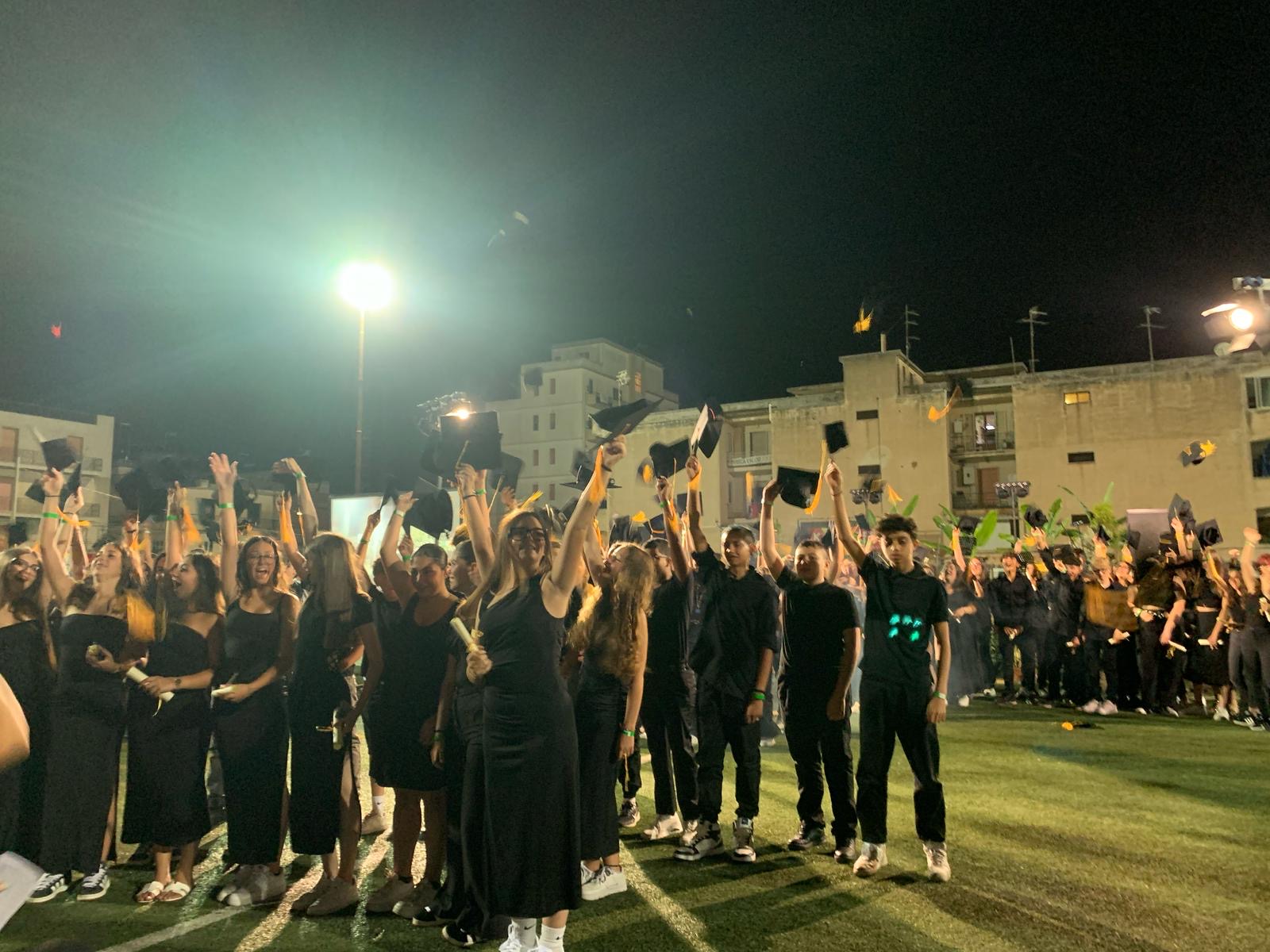 Modica, successo per “La Notte delle Stelle” dell’Istituto Poidomani