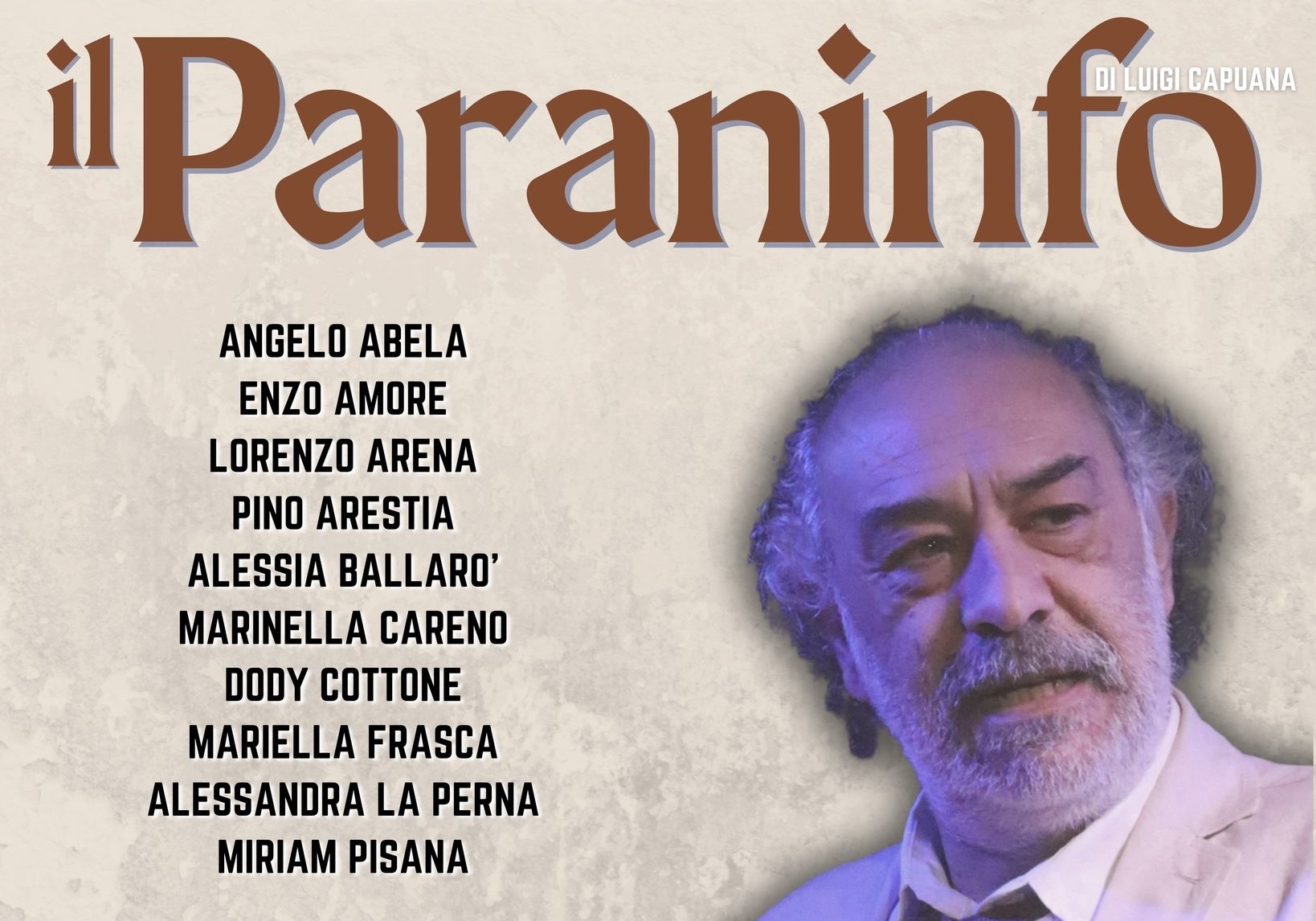 Modica, appuntamento con “Il Paraninfo” allo Spazio Cultura Sparacino