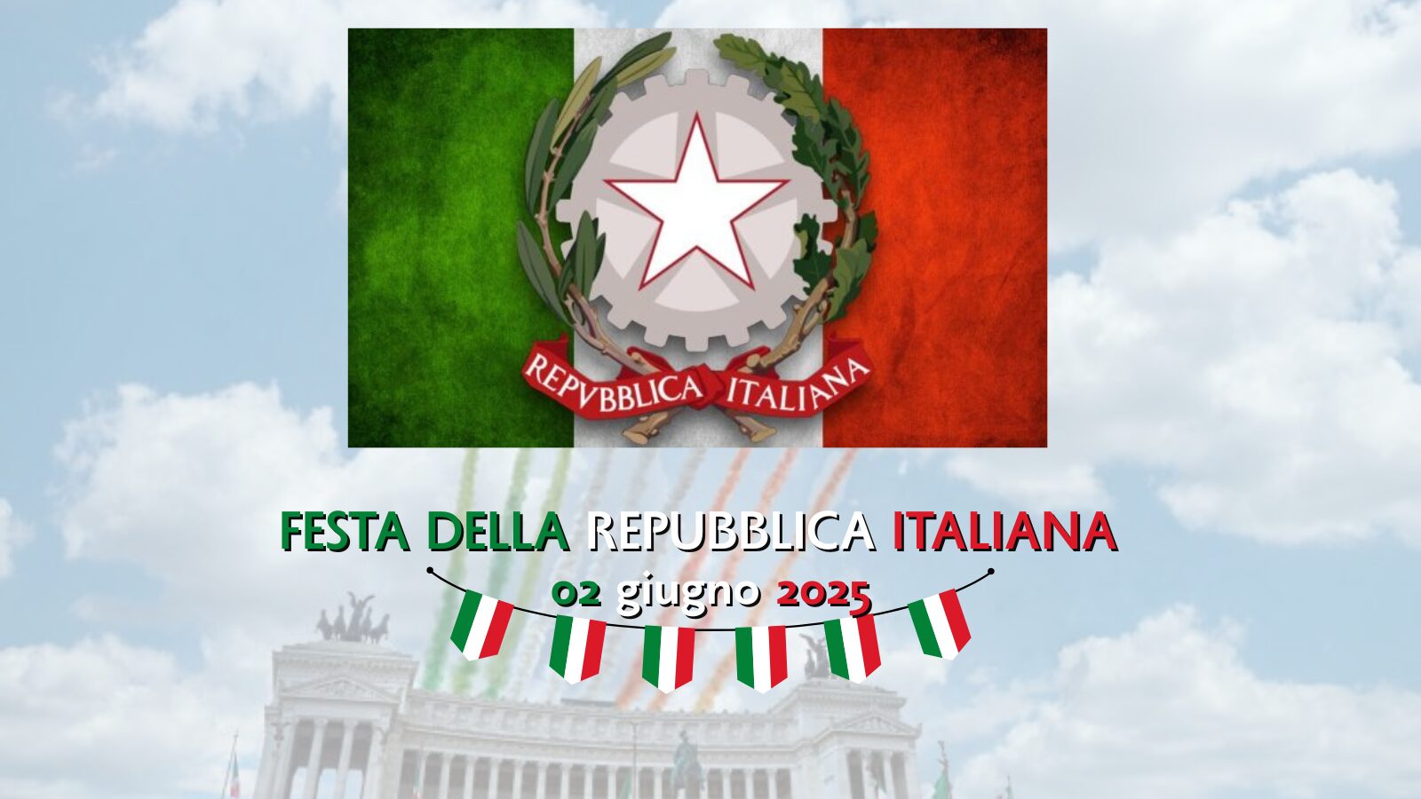 Oggi è la Festa della Repubblica, la festa del bene comune e della pace