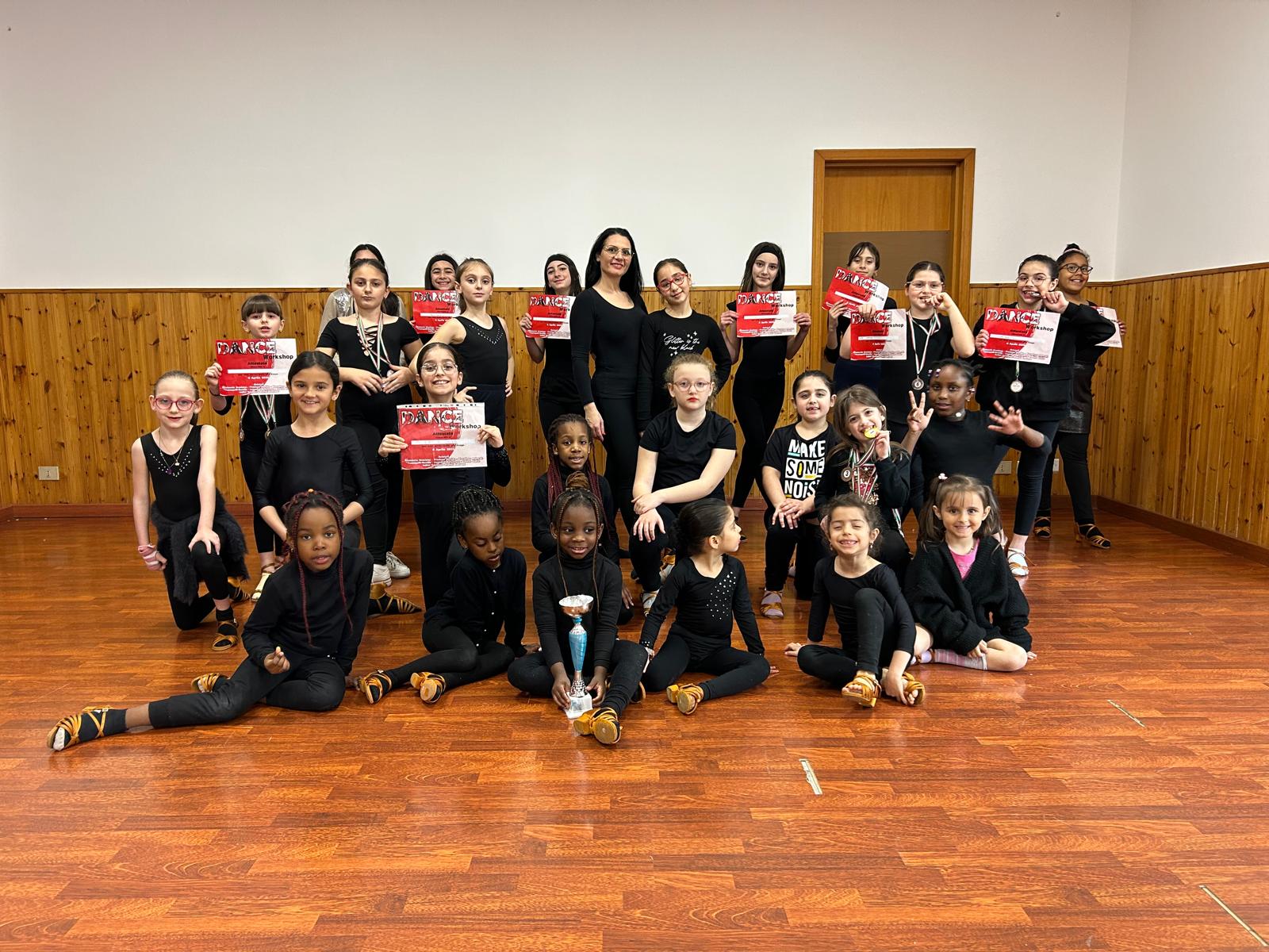 Saggio di danza ispirato a “La Sirenetta”: oltre 30  le bambine protagoniste all’Oratorio Salesiano