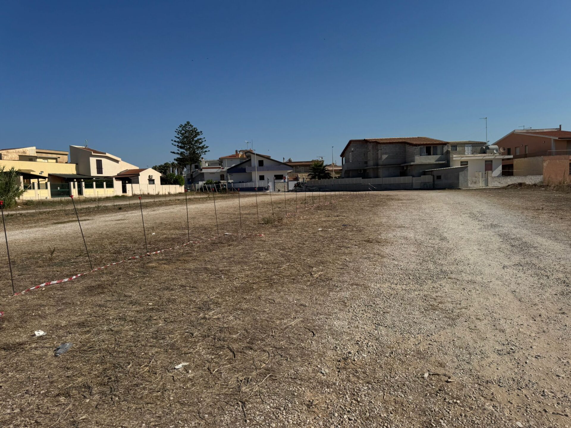 L’area all’ingresso di Punta Secca riqualificata per diventare parcheggio gratuito