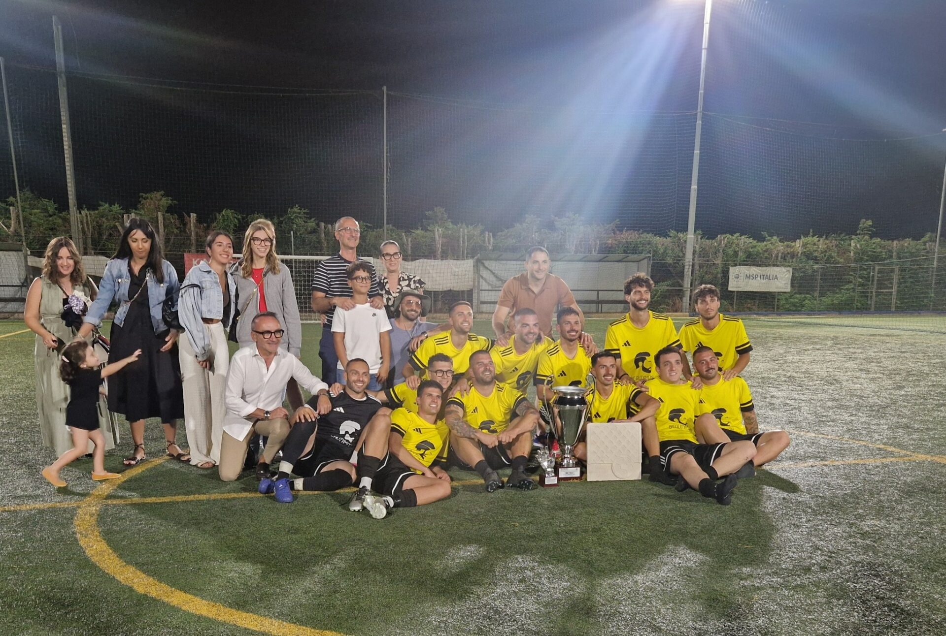 Memorial “Nino Viola” di calcio a 7: la Beauty Man si aggiudica la XXV^ edizione