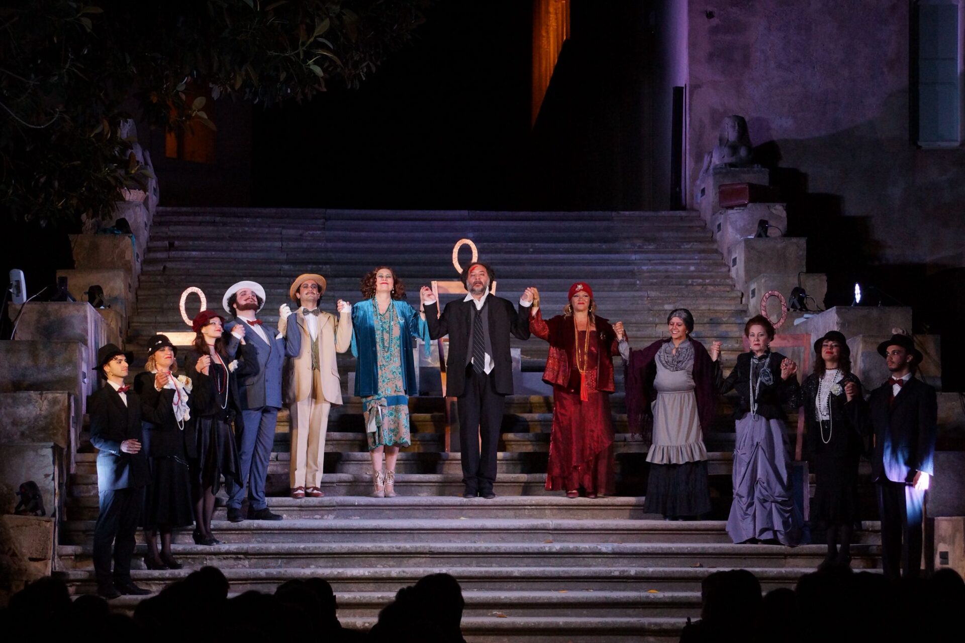La Compagnia G.o.D.o.T. di Ragusa torna al Castello di Donnafugata con “Macbeth”