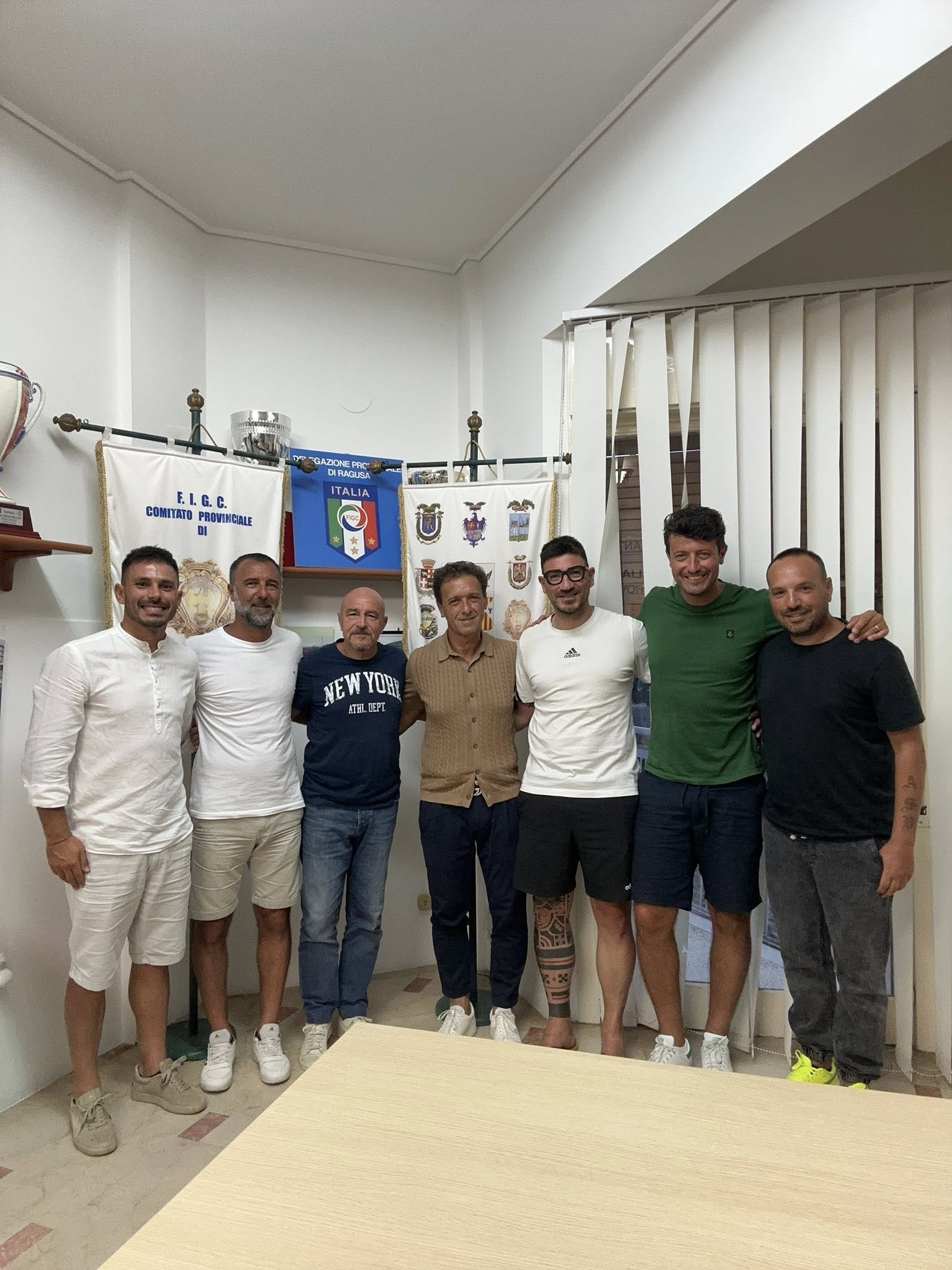 Pino Rigoli, è il presidente del consiglio direttivo dell’Associazione Allenatori calcio di Ragusa