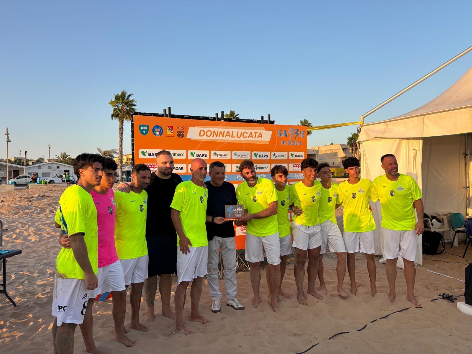 Beach soccer, successo del campionato “Sabbie di Sicilia” a Donnalucata