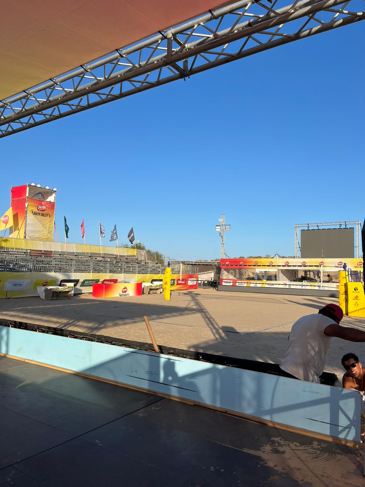 Marina di Modica: al via questa mattina il grande beach volley