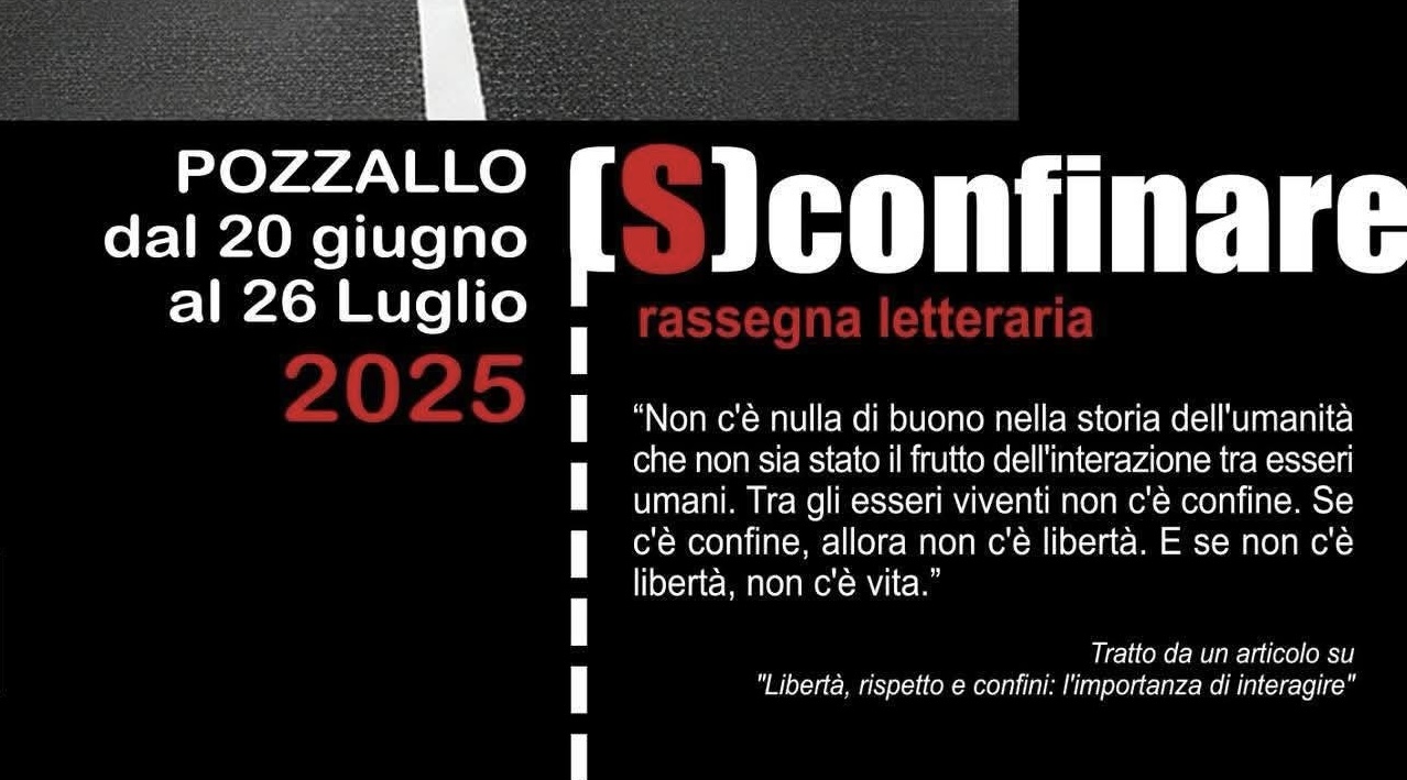 Pozzallo: S(confinare) la rassegna letteraria organizzata da Comune e Mondadori Bookstore