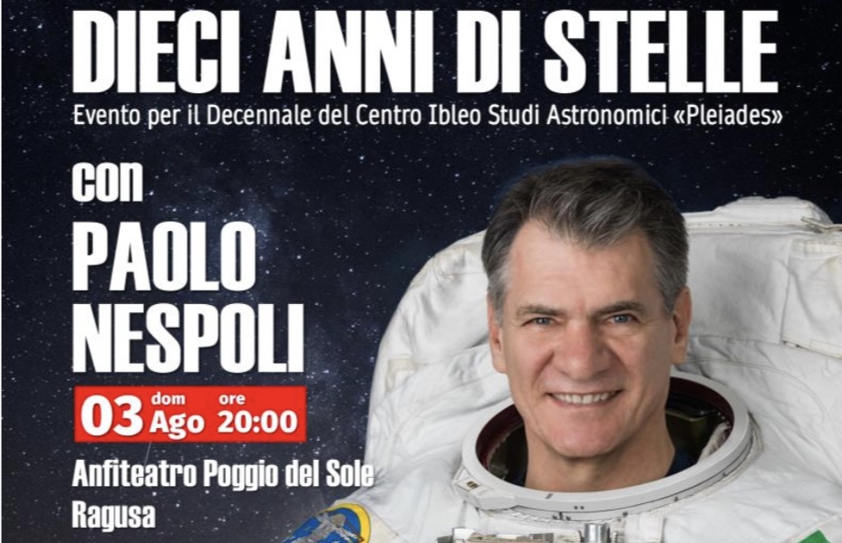 Ragusa, “Dieci anni di stelle”  per il Centro Ibleo Studi Astronomici “Pleiades”
