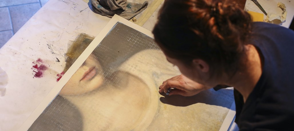 Ilde Barone, a Messina, protagonista della mostra “Solenne cosa essere donna nella veste bianca”