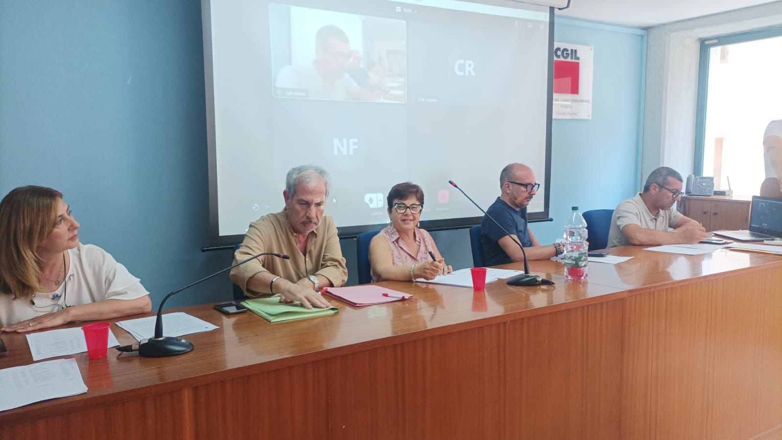 Risultati positivi  per i lavoratori del cantiere di Ispica, dopo confronto sindacato e istituzioni