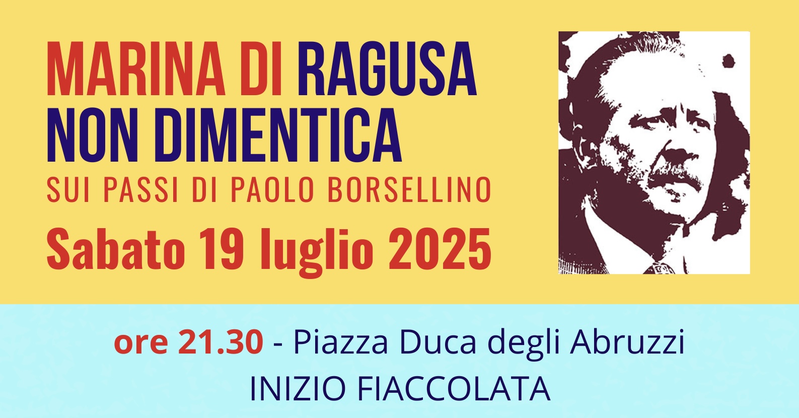 Marina di Ragusa, fiaccolata di Libera il 19 luglio: percorsi educativi nel contrasto alle mafie