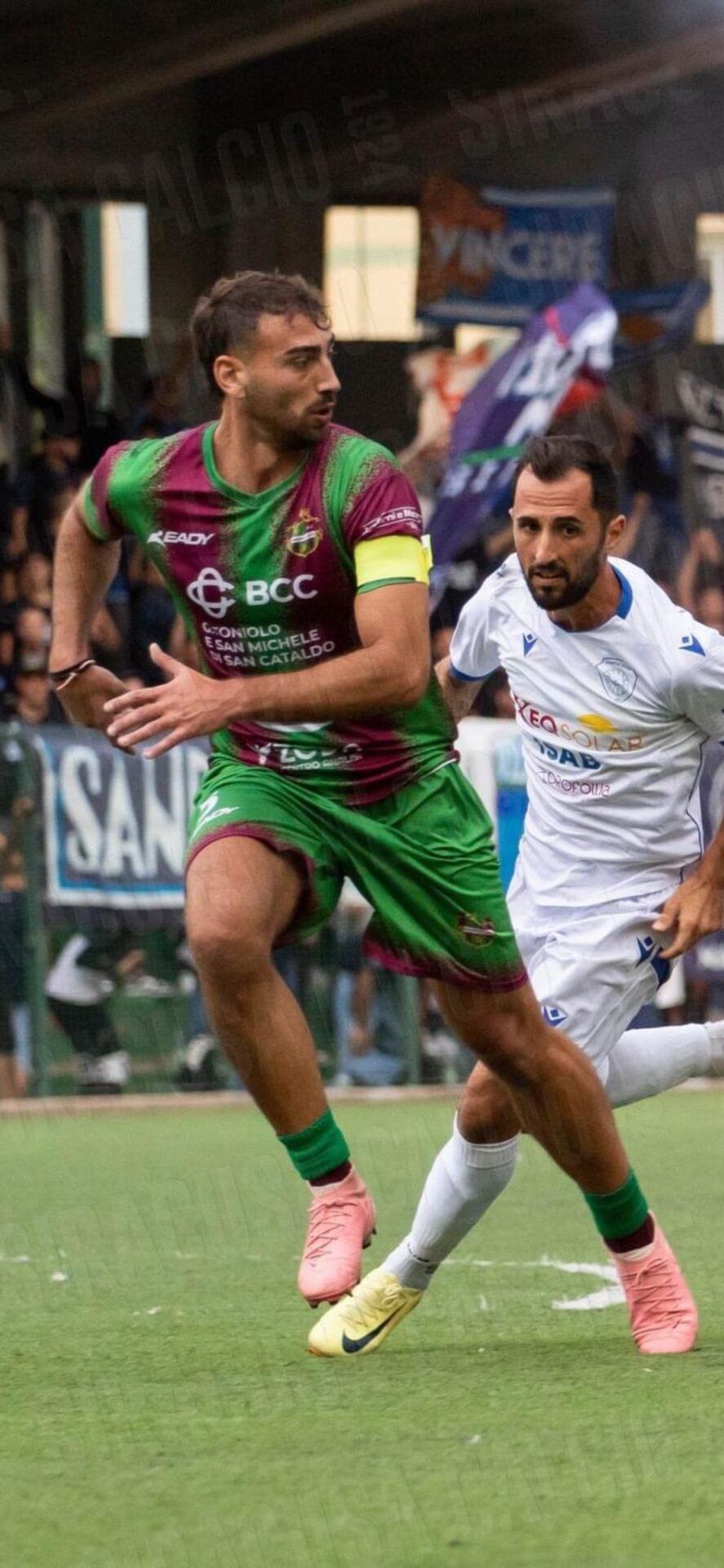 FC Vittoria, Lorenzo Alessandro Cappello, oltre 150 presenze in Serie D, è biancorosso