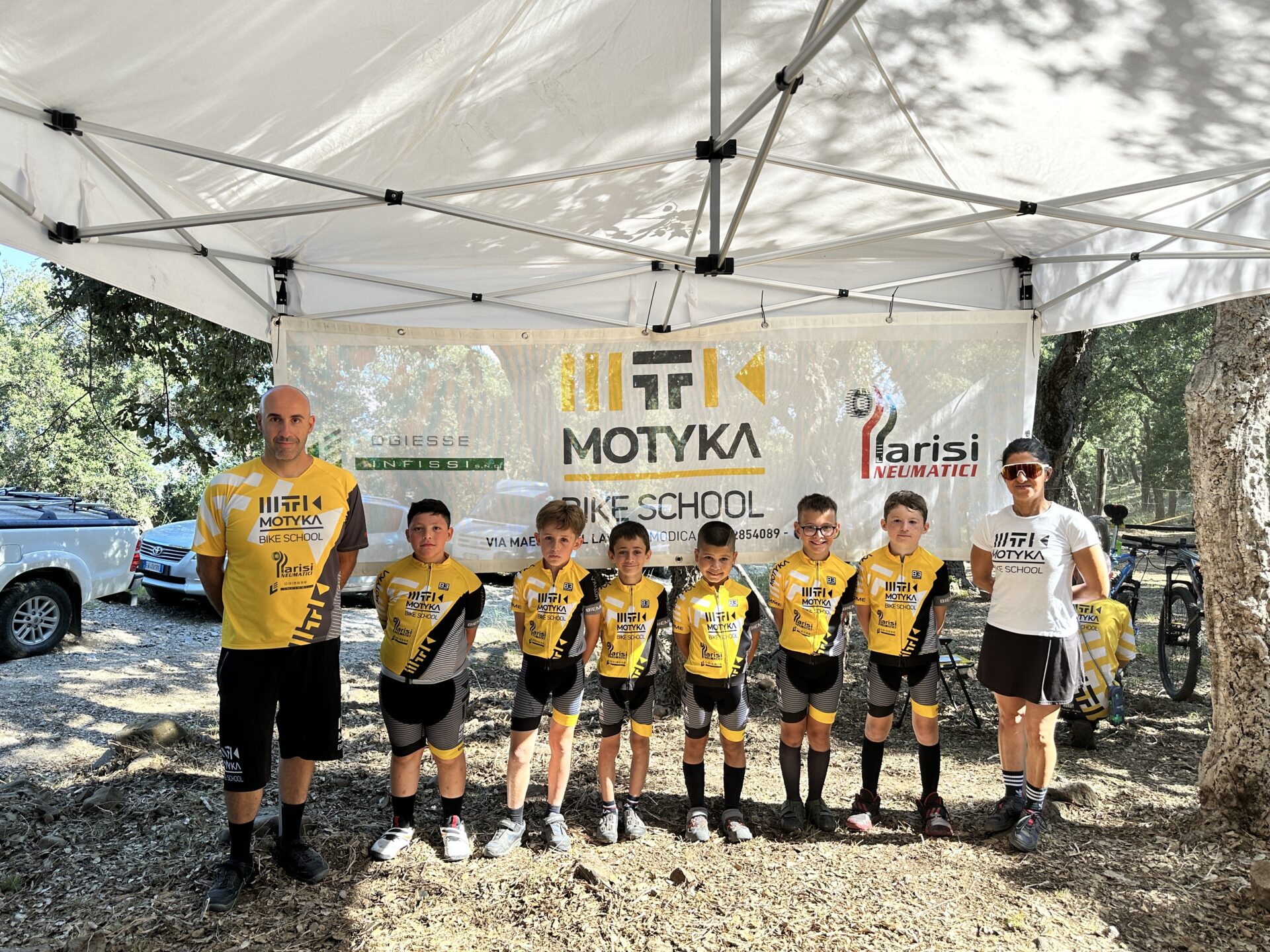 Mountain Bike: alla IV^ tappa di Coppa Sicilia buoni risultati per la Motyka Bike School