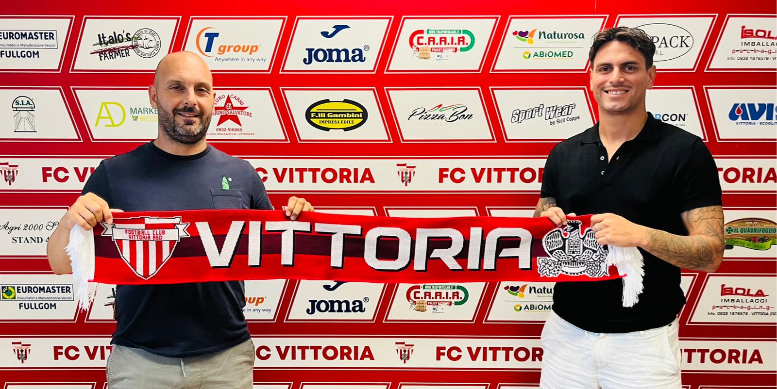 Mattia Trovato è un nuovo centrocampista del FC Vittoria