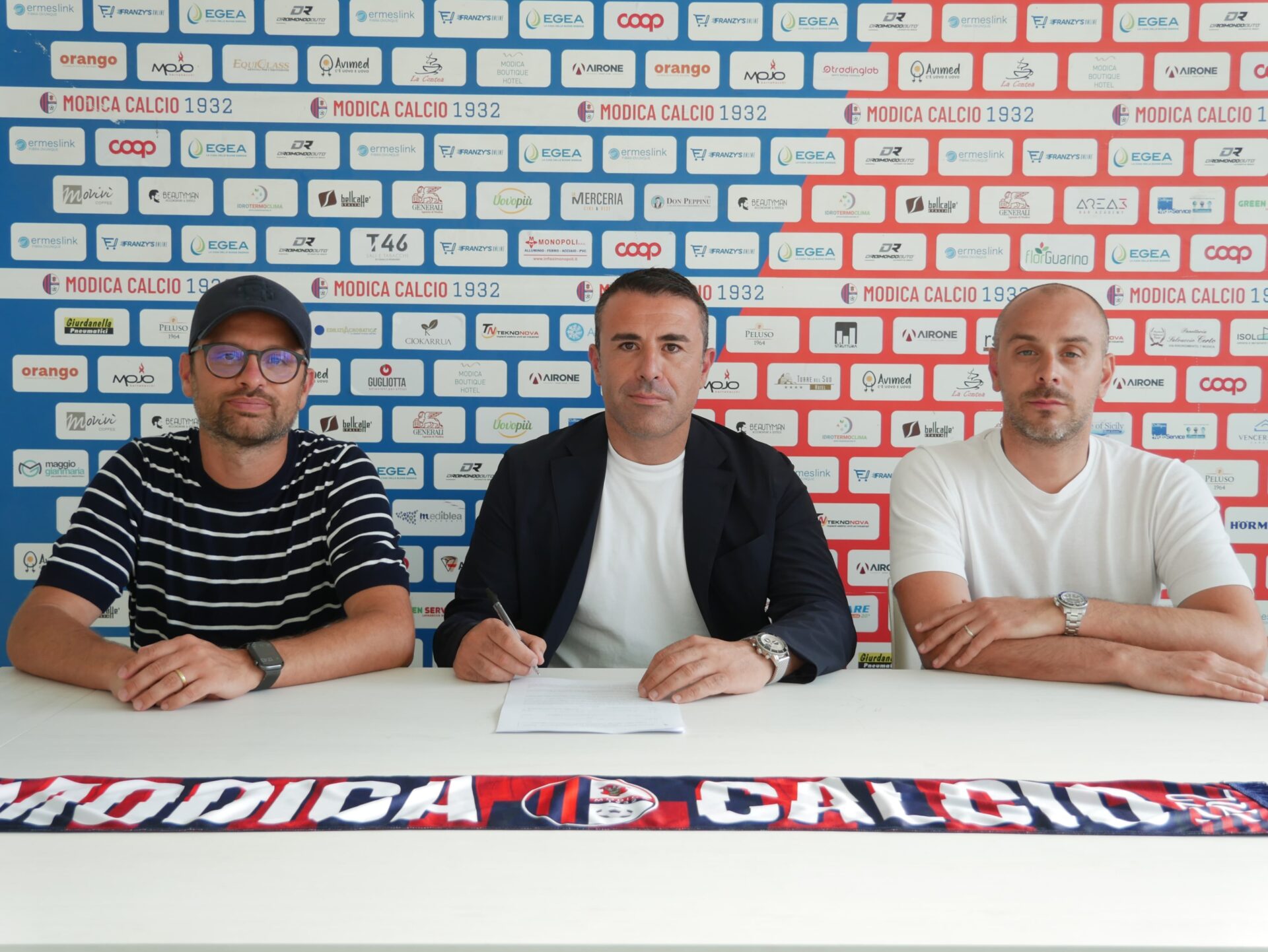 Modica Calcio, Filippo Raciti è il nuovo allenatore dei rossoblù