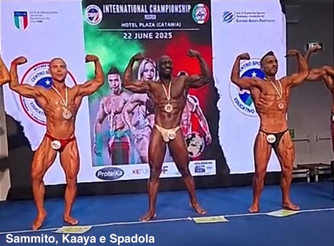 Daniele Spadola sul podio all’International Championship di Catania e punta al G.P. Ercole