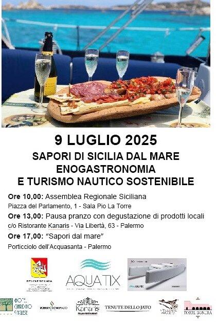 Turismo, “Sapori di Sicilia dal Mare”: quando la sostenibilità viaggia sull’acqua