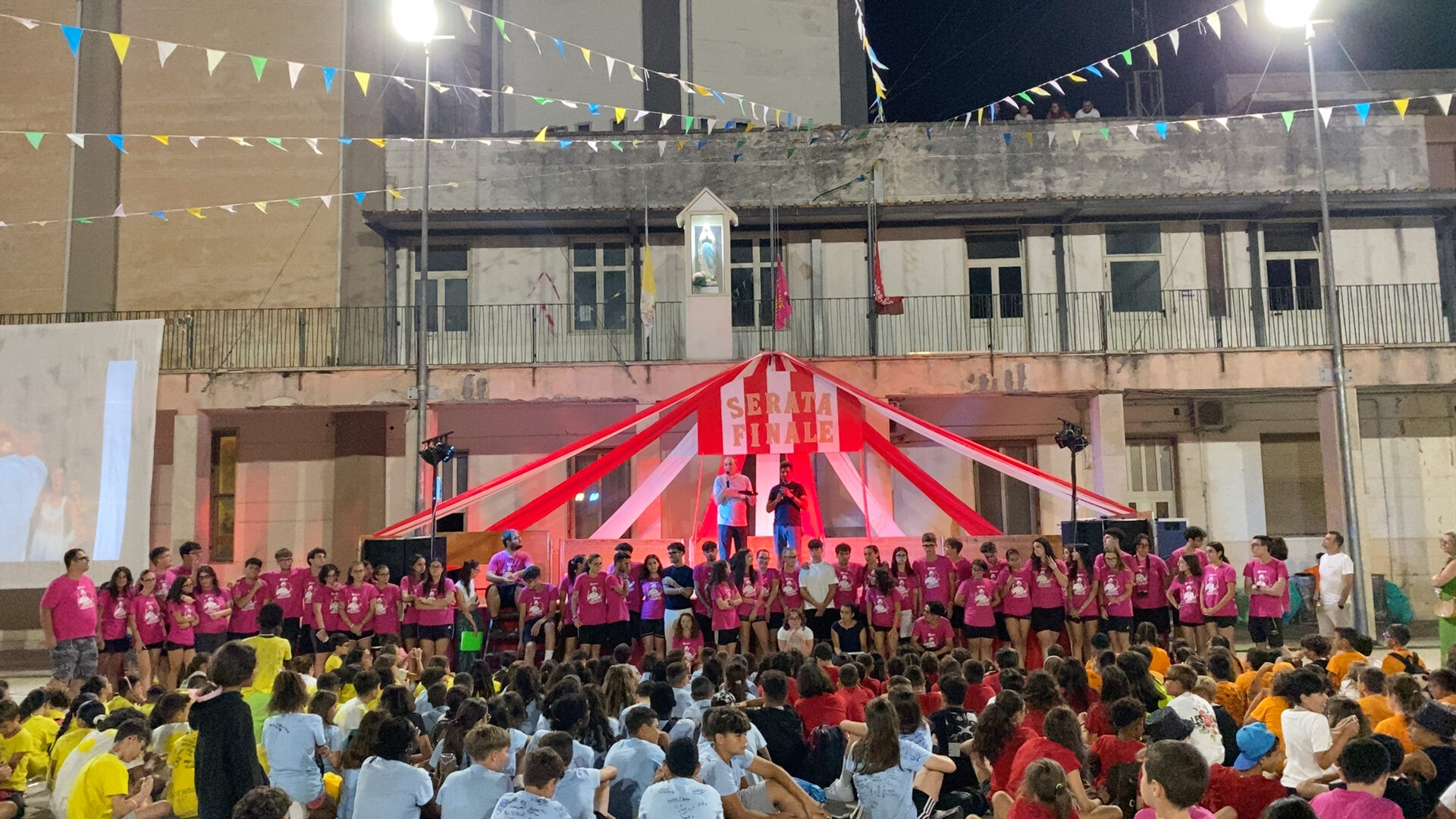 Serata finale del GREST 2025 ai Salesiani di Ragusa: “La tua luce, il tuo Show!” (VIDEO)
